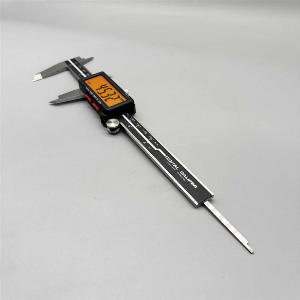 Digital Caliper Precision