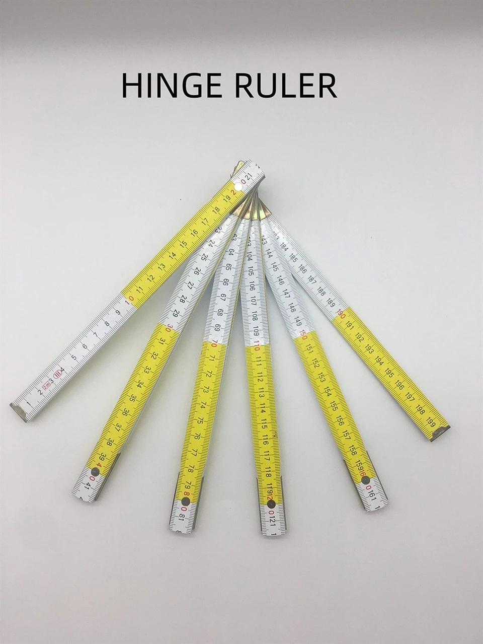 Folding Wooden Rule
